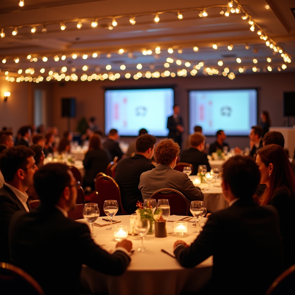 Корпоративный квиз — команды за столами